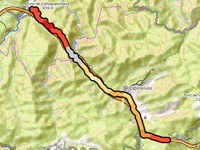 Coll de Ravell da Sant Sadurní d'Osormort