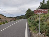 Coll de sa Bastida da Coll des Vent