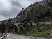 Coll de sa Batalla depuis Caimari