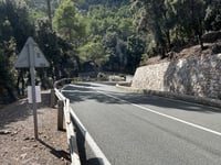 Coll de sa Batalla depuis Caimari