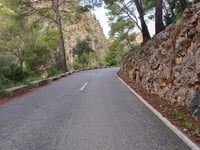 Coll de sa Batalla depuis Caimari