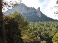 Coll de sa Batalla depuis Caimari