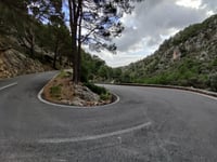 Coll de sa Batalla depuis Caimari