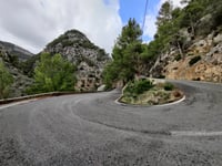 Coll de sa Batalla depuis Caimari