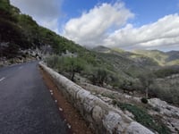 Coll de sa Batalla depuis Caimari