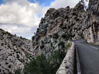 Coll de sa Batalla depuis Caimari