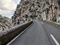 Coll de sa Batalla depuis Caimari
