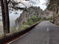 Coll de sa Batalla depuis Caimari