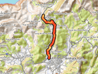 Coll de sa Gramola via Camí de sa Coma Freda