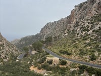 Coll de sa Gramola from Camí de sa Torre Nova