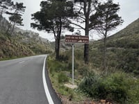 Coll de sa Gramola from Camí de sa Torre Nova