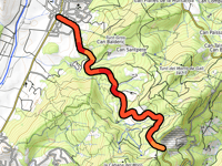 Coll de Sant Bartomeu da La Roca del Vallès