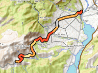 Coll de Sant Marc von Tragó