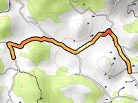 Coll de Sant Mateu von Sant Miquel de Balansat