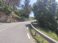 Coll de Santa Creu d'Olorda von Molins de Rei