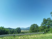 Coll de Santigosa desde Olot