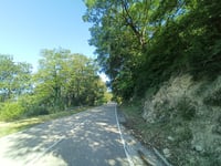 Coll de Santigosa desde Olot