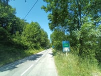 Coll de Santigosa desde Olot