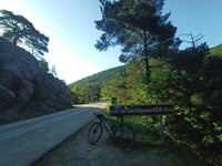 Coll de Santigosa desde Olot