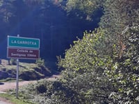 Coll de Santigosa desde Olot