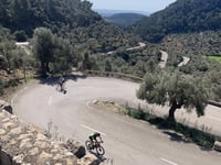 Coll de Sóller von Bunyola