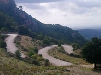 Coll de Sóller von Bunyola