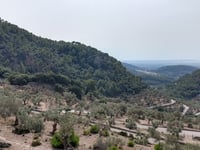 Coll de Sóller von Bunyola