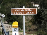 Coll de Sóller von Bunyola