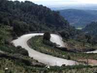 Coll de Sóller von Bunyola