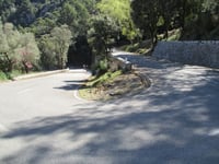 Coll de Sóller von Bunyola