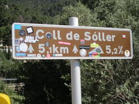 Coll de Sóller von Bunyola
