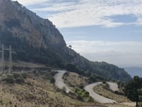 Coll de Sóller von Bunyola