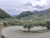 Coll de Sóller von Bunyola