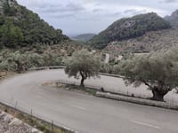 Coll de Sóller von Bunyola
