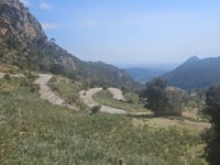 Coll de Sóller from Sóller