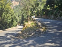 Coll de Sóller from Sóller
