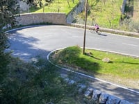 Coll de Sóller vanuit Sóller