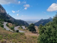 Coll de Sóller von Sóller
