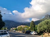 Coll de Sóller von Sóller