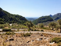 Coll de Sóller from Sóller