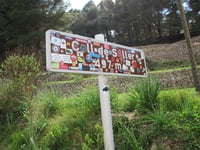 Coll de Sóller from Sóller