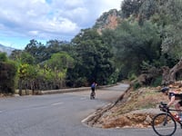 Coll de Sóller from Sóller