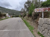 Coll de Sóller from Sóller