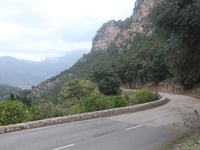 Coll de Sóller from Sóller