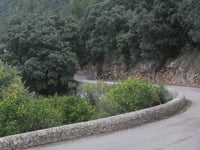 Coll de Sóller from Sóller