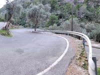 Coll de Sóller from Sóller