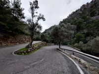 Coll de Sóller from Sóller