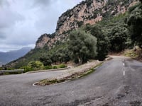 Coll de Sóller from Sóller