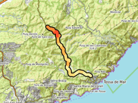 Coll de Terra Negra da Tossa de Mar