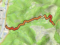 Coll de Vallençana from Montcada